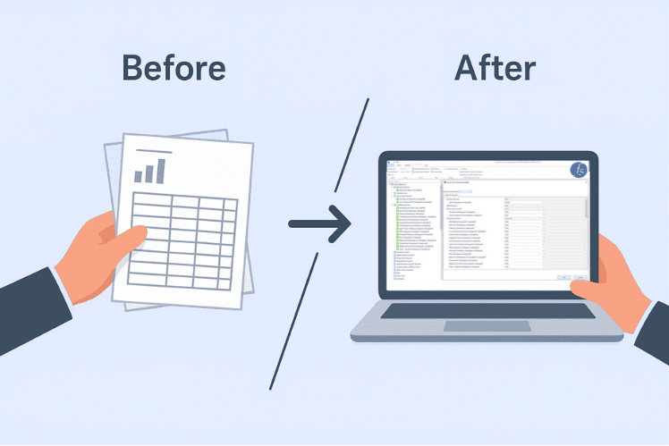 Spreadsheets: Is It Really Faster?